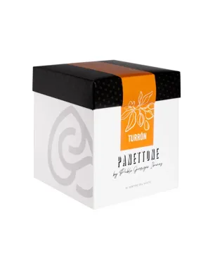 Panettone de Turron Pablo Garrigos 1100gr.