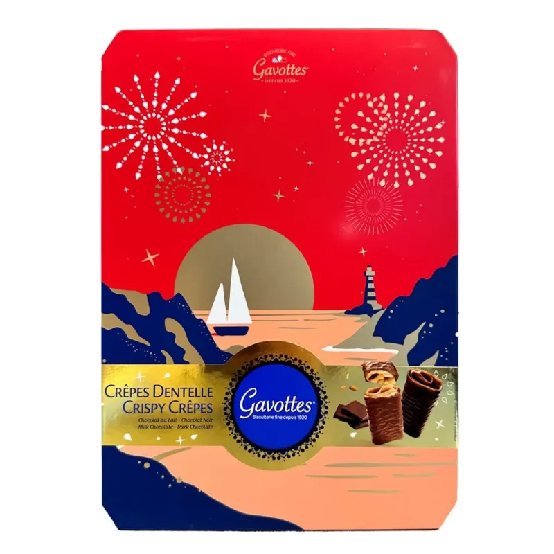 Gavottes Crêpes Dentelle 400gr.