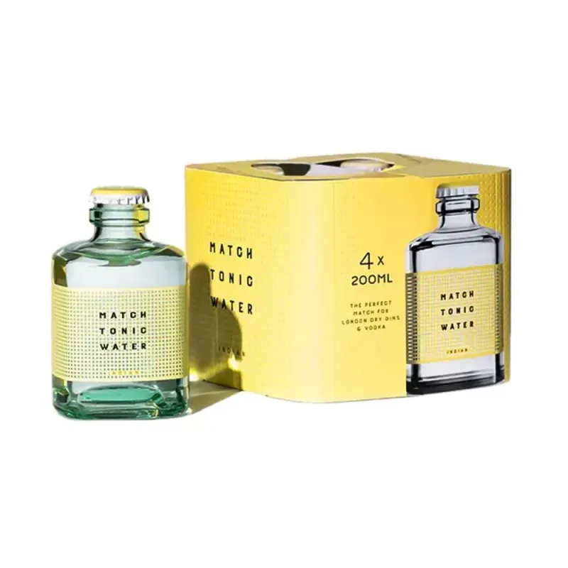 Match Tonic Water Indian 20 Cl. 4 unidades