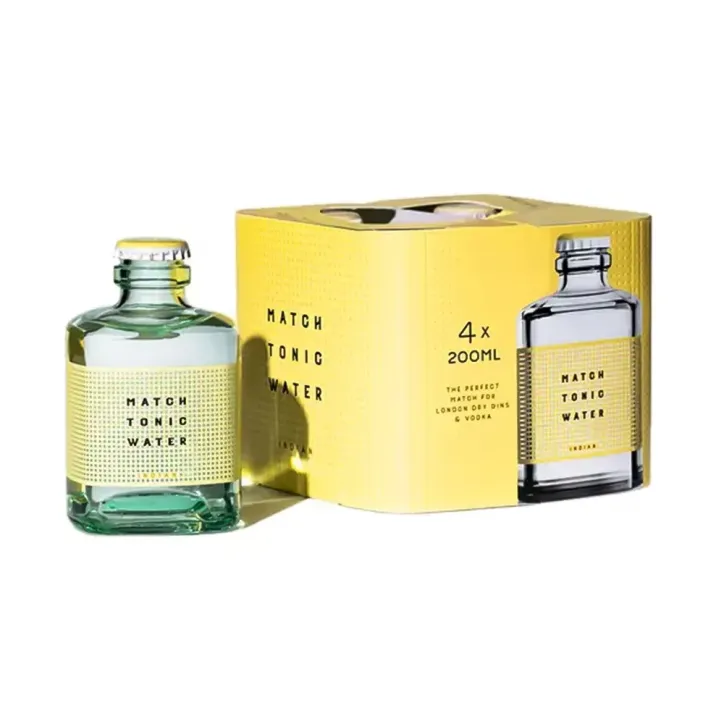 Match Tonic Water Indian 20 Cl. 4 unidades