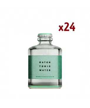 Match Tonic Water Mediterranean 20 Cl. Pack 24 unidades