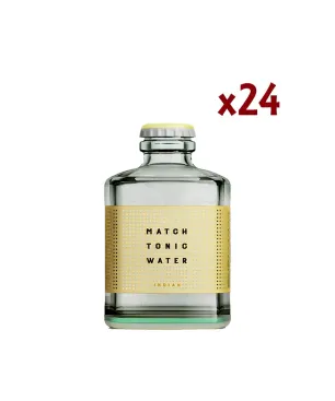 Match Tonic Water Indian 20 Cl. Pack 24 unidades
