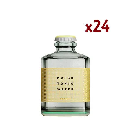 Match Tonic Water Indian 20 Cl. Pack 24 unidades