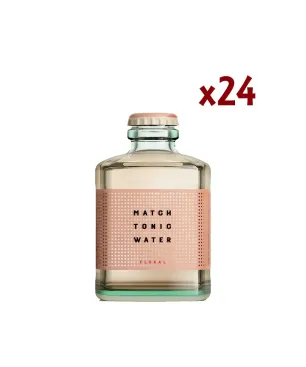 Match Tonic Water Floral 20 Cl. Pack 24 unidades