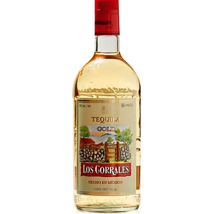 Tequila Los Corrales Gold