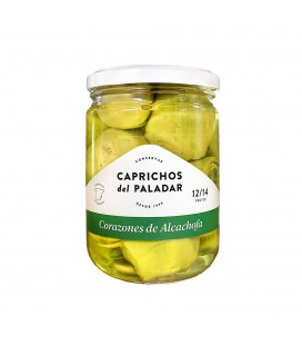 Caprichos del Paladar Mini Alcachofas Premium 12/14 220gr.