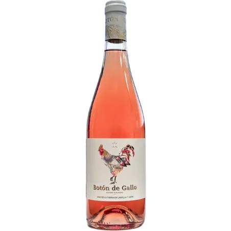 Boton de Gallo Rosado Ecologico 2024