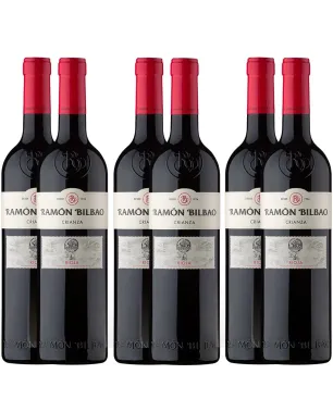 Pack 6 Ramon Bilbao Crianza