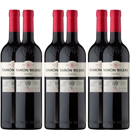 Pack 6 Ramon Bilbao Crianza