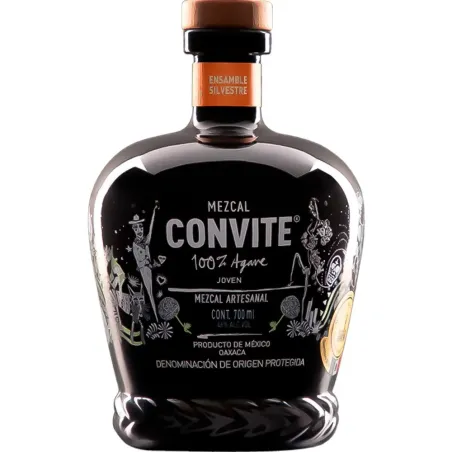 Mezcal Convite Ensamble Silvestre