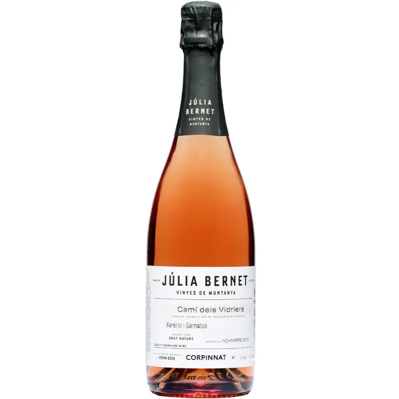 Júlia Bernet Corpinnat Brut Nature Rosé 2022