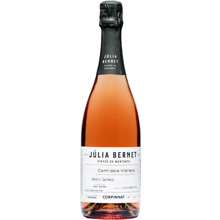 Júlia Bernet Corpinnat Brut Nature Rosé 2022