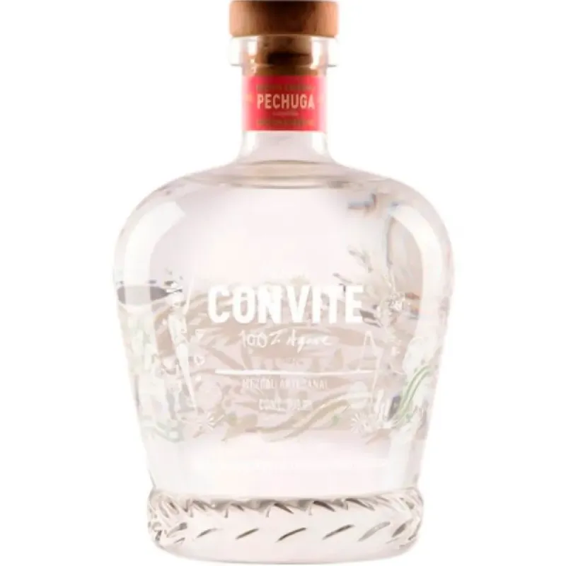 Mezcal Convite Espadín con Pechuga de Pavo