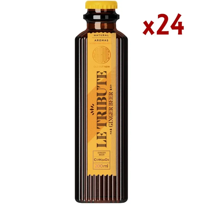 Tónica Le Tribute Ginger Beer Caja 24 uds