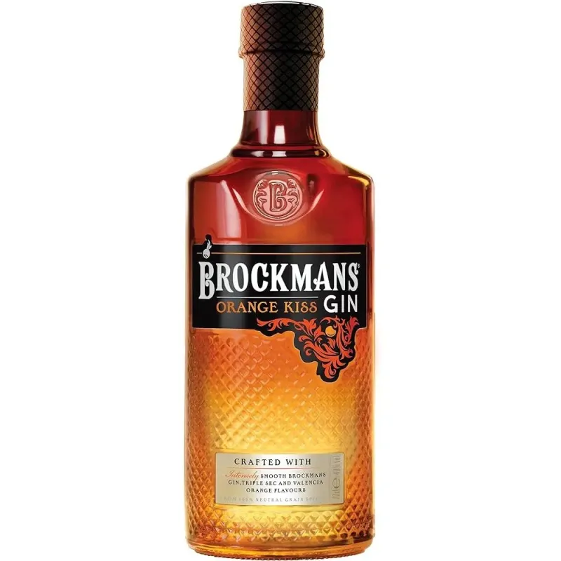 Gin Brockmans Orange Kiss