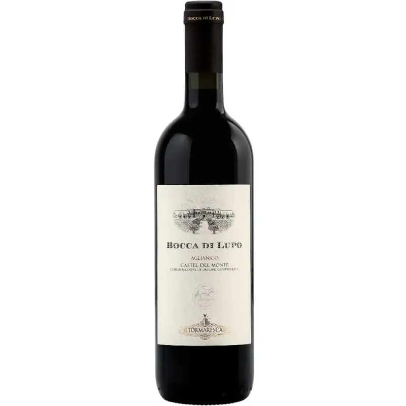 Bocca di Lupo Castel del Monte Tormaresca 2020