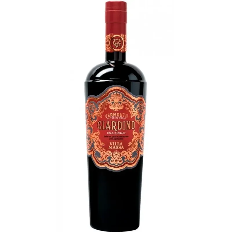 Vermut giardino tradizionale rosso