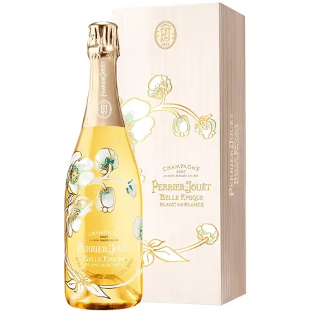 Estuche Perrier-Jouet Belle Epoque Blanc de Blancs 2006
