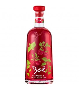Gin Boe Raspberry & Sweet Basil 70Cl.