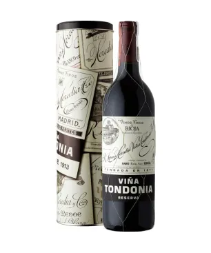 Viña Tondonia Reserva 2011 Estuche Metálico