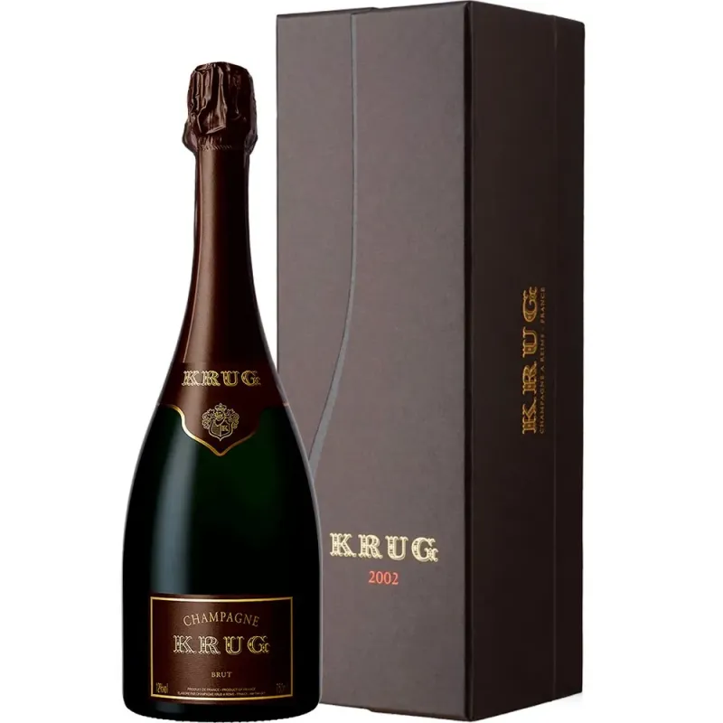 Krug Vintage 2002 Estuchado