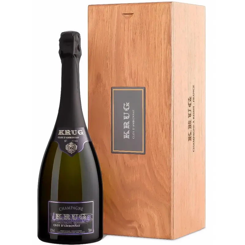 Krug Clos D'Ambonnay 2006 Estuche