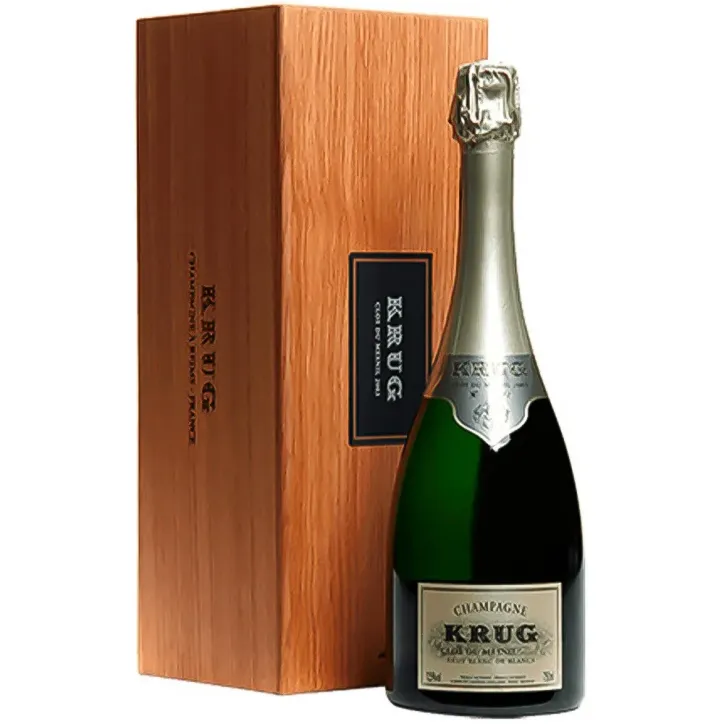 Krug Clos Du Mesnil 2008 Caja Madera