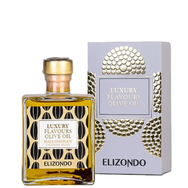 Aceite Elizondo Luxury Chocolate Negro Estuche 200ml