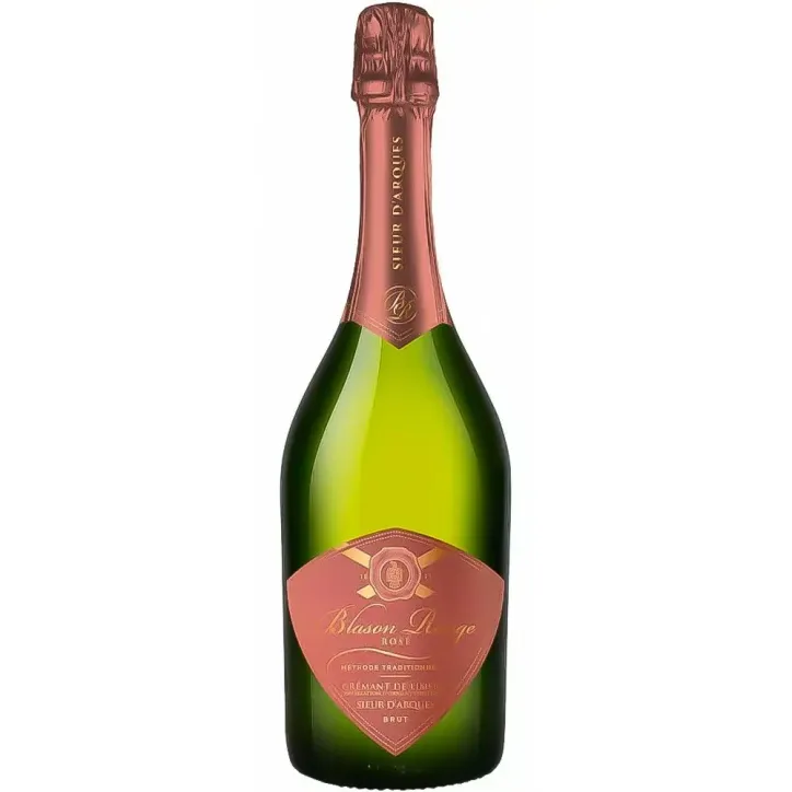 Blason Rouge Rose Cremant