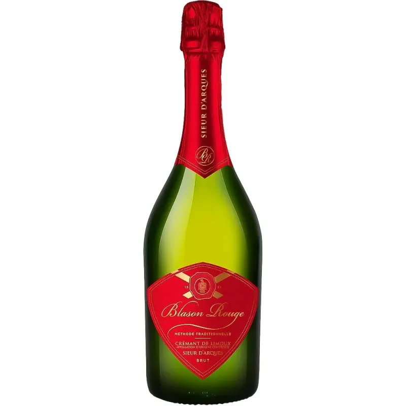 Blasson Rouge Brut Cremant