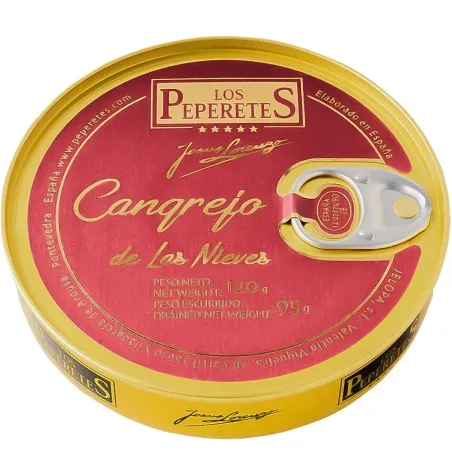 Cangrejo de las Nieves al Natural Peperetes 120gr