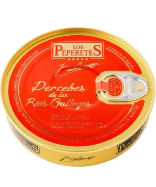Percebes de las Rias Gallegas los Peperetes 120gr.