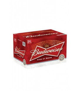 Budweiser 33CL Caja 24 uds