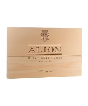 Estuche coleccionista Alion (2017,2018,2019) 6 botellas