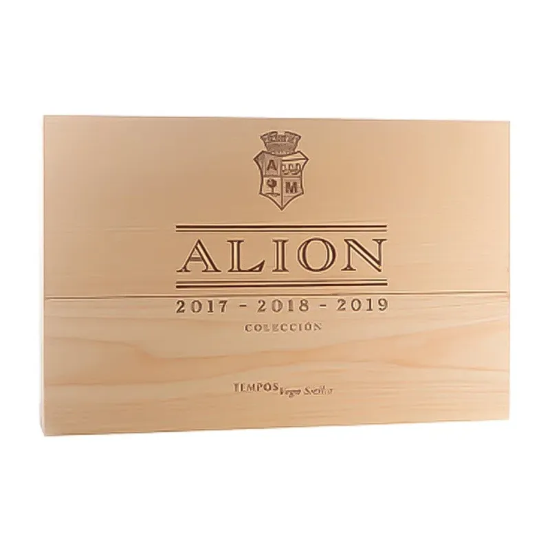 Estuche coleccionista Alion (2017,2018,2019) 6 botellas