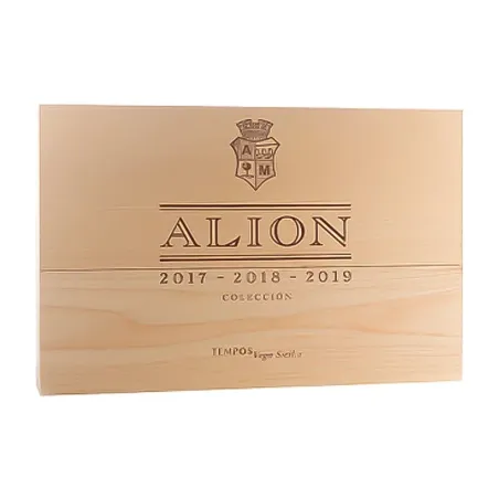 Estuche coleccionista Alion (2017,2018,2019) 6 botellas