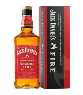 Jack Daniel´s Tennessee Fire Estuche Metálico