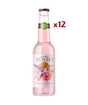Peñascal Sunset Rosado caja 12 ud