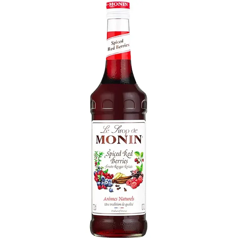 Sirope Monin Spiced Red Berries
