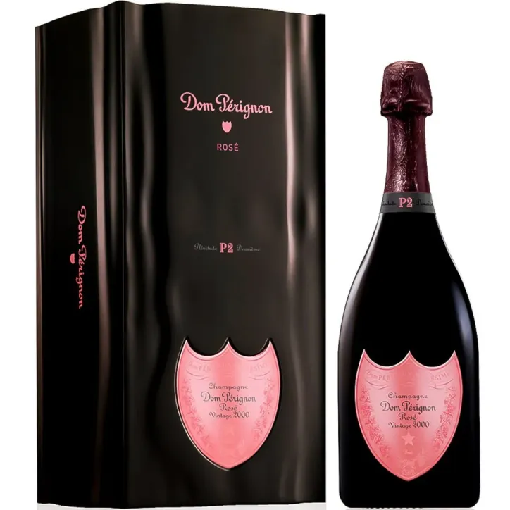 Dom Pérignon P2 Rosé 2000 Estuchado