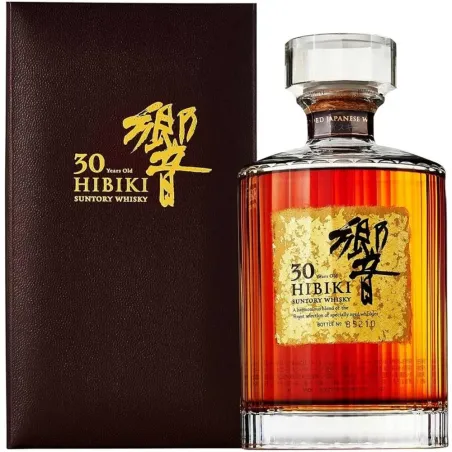 Whisky Hibiki 30 Años