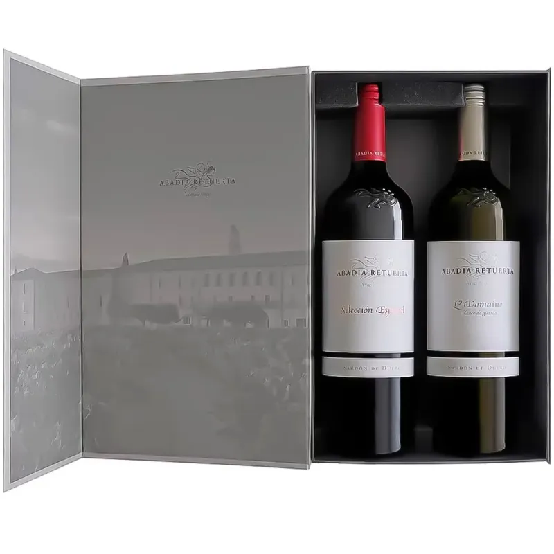 Estuche Abadia Retuerta Seleccion Especial 2019 + Bot Le Domaine