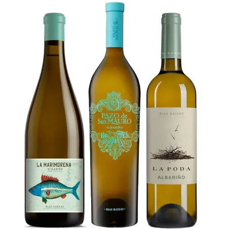 Pack Cata Rías Baixas