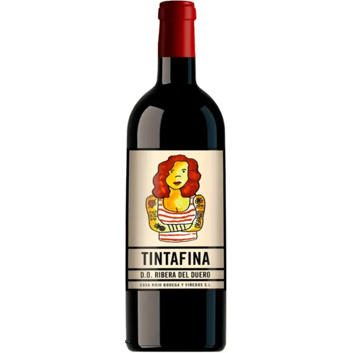 Tintafina Casa Rojo Jeroboam 2019 3L