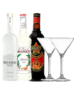 Pack Espresso Martini con Copas