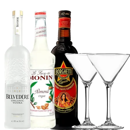 Pack Espresso Martini con Copas