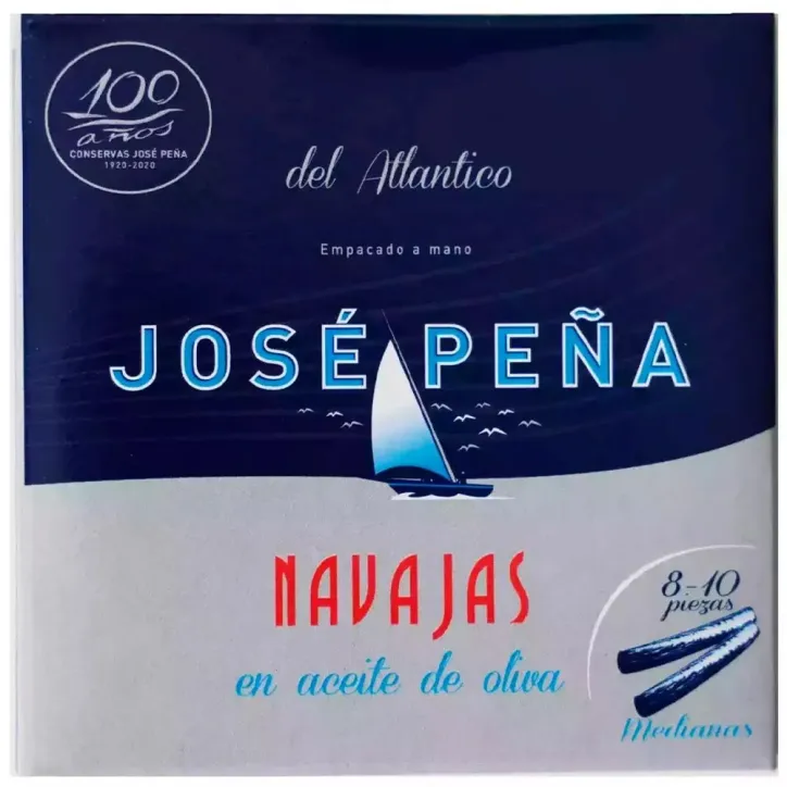 Navajas al Natural Jose Peña 8/10 110gr