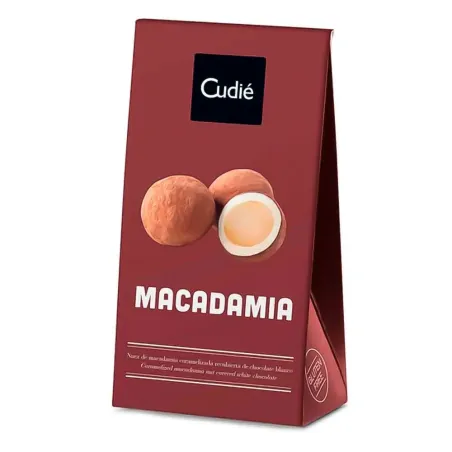 Cudie Macadamia Nueces 80gr