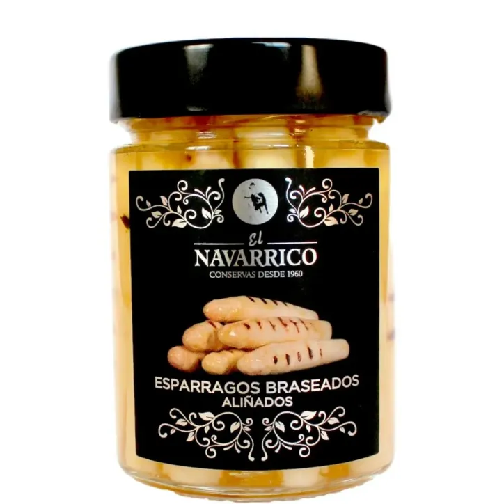 Esparragos Braseados El Navarrico 310gr