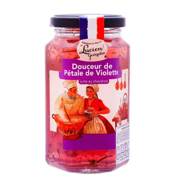Confitura de Petalos de Violeta Georgelin 300gr